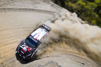 WRC Acropolis: Ogier moves to second as Neuville maintains lead