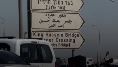 Three Israeli civilians killed in attack at West Bank-Jordan border