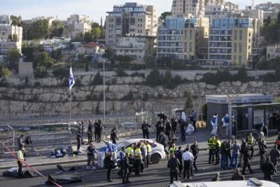 Three Israeli Civilians Killed In Shooting At Allenby Bridge