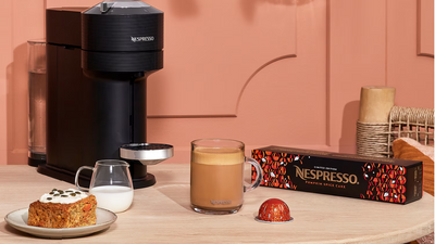 Nespresso stays ahead of the game with return of its beloved Pumpkin Spice Cake capsule