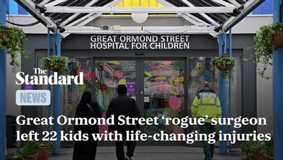 Major probe into Great Ormond Street over operations on 721 kids by ‘rogue’ surgeon