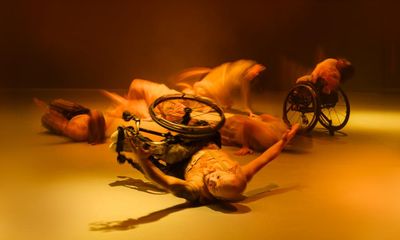 Stopgap Dance Company: Lived Fiction review – a thrillingly inclusive celebration