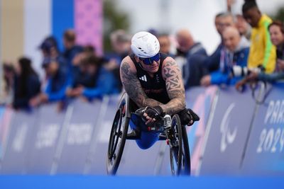 David Weir retires from Paralympics after missing out on T54 marathon medal