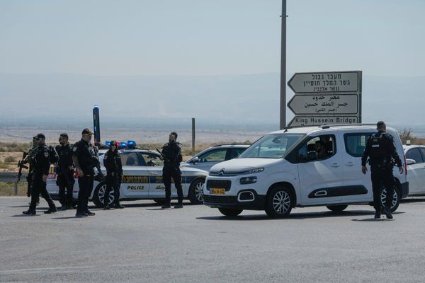 Shooting attack at the West Bank-Jordan border crossing kills 3 Israelis