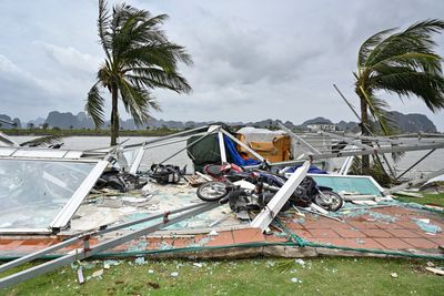 Super Typhoon Yagi triggers landslide in Vietnam killing 14