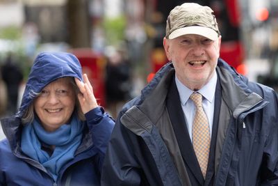 Post Office campaigner Sir Alan Bates gets married on Richard Branson’s Necker Island