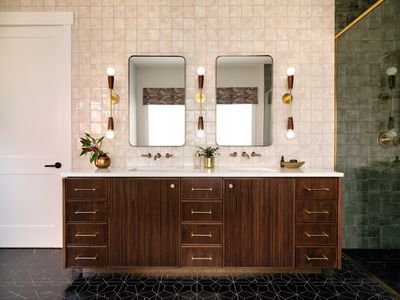 Which Type of Bathroom Tile Is Easiest to Clean? Advice to Make You Space as Low Maintenance as Possible