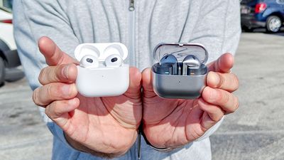 Apple AirPods 3 vs. Samsung Galaxy Buds 3: Which are the best mid-range buds?