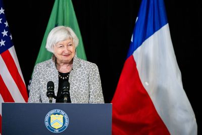 Yellen Says She's 'Probably Done' With Government Work Once Biden's Term Ends