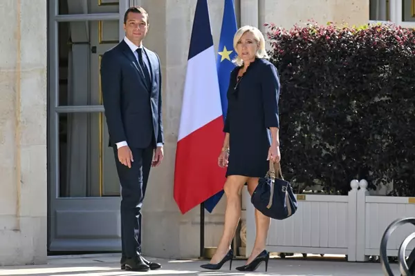 France's Le Pen Urges Macron To Hold Referendum To Break Deadlock