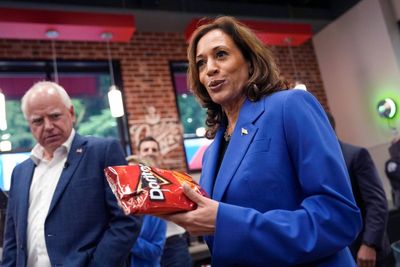 Harris turns to her favorite foods in effort to show a more private side and connect with voters