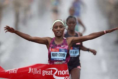 Mary Ngugi-Cooper and Abel Kipchumba make it Kenyan double at Great North Run