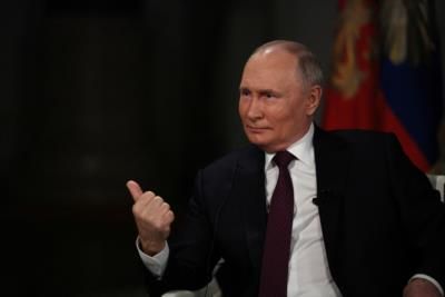 Russian President Putin Endorses Kamala Harris In U.S. Election