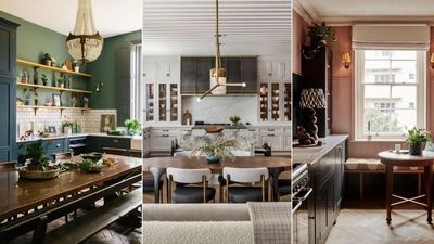 What layouts always make a kitchen look bigger? Designers reveal all