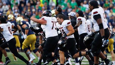 Northern Illinois' Radio Call of Upset Over Notre Dame Was Electrifying