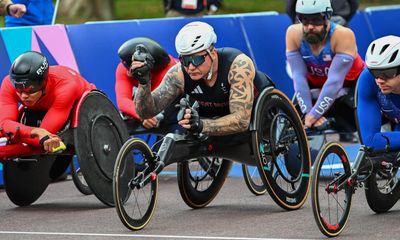 David Weir retires from Paralympics after missing out on marathon medal