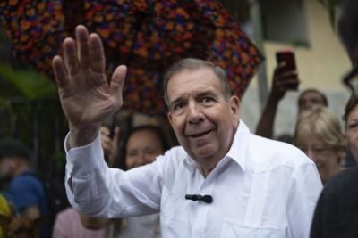 Venezuelan Opposition Leader Edmundo González Seeks Asylum In Spain