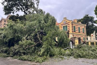 Typhoon Yagi Causes Devastation In Northern Vietnam