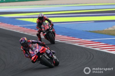 Martin takes blame for costly Misano bike swap call