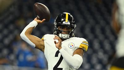 Justin Fields Will Start for Steelers in Week 1 Opener vs. Falcons