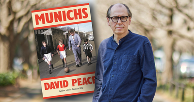 'It was written to continue the conversation with my dad' David Peace, author of the Damned United explains the inspiration behind his new book 'Munichs'