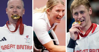 Scotland's 'inspiring' Paralympians congratulated by First Minister