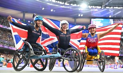 Britain finish second in Paralympics medal table with ‘incredible’ 49 golds