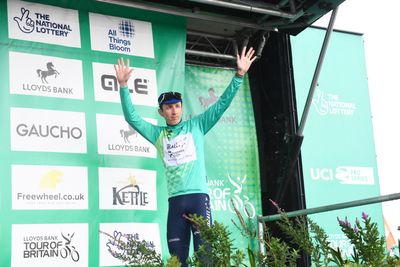 Stevie Williams wins Tour of Britain as Matevž Govekar sprints to victory on final stage