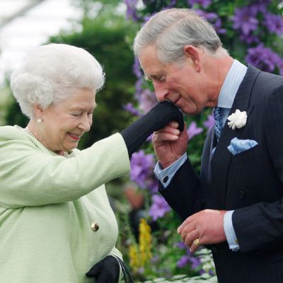 Inside the Moment King Charles Was Addressed As "His Majesty" For the Very First Time After Queen Elizabeth's Death