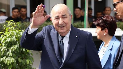 Algeria's President Tebboune elected for second term in landslide win