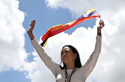 María Corina Machado stays in Venezuela, vows to continue fight against Maduro despite threats