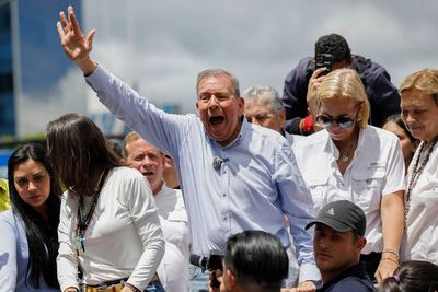 Opposition candidate burst into Venezuelan politics just months before being chased into exile