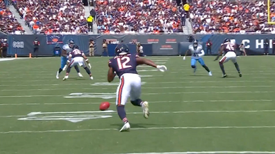 Bears Hilariously Botched NFL’s New-Look Kickoff With Brutal Turnover