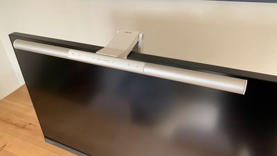 BenQ ScreenBar Pro review: bright, great coverage, and solid mount