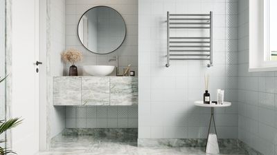 Soothing gray and white bathroom ideas- 7 ways to decorate with this classic pairing