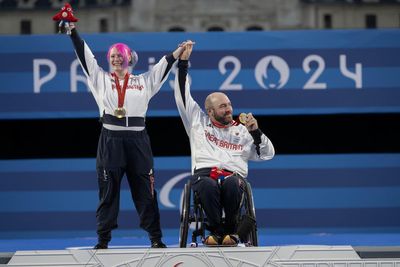 Memorable moments for ParalympicsGB from Paris 2024