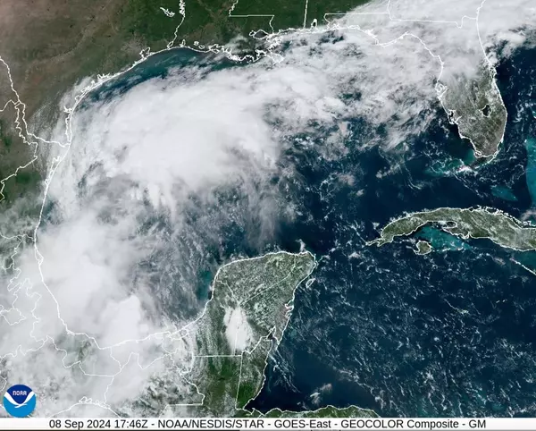 Tropical system set to drench parts of Gulf Coast, could strengthen, forecasters say