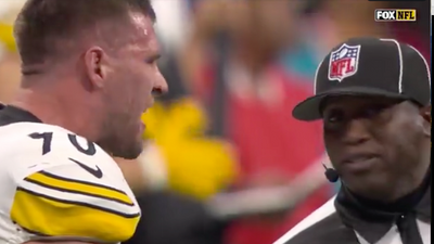 Steelers' TJ Watt Furious After Bad Offside Call Takes Away Perfectly Timed Strip Sack