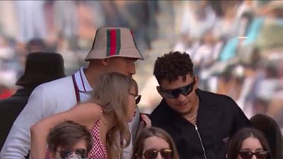 Patrick and Brittany Mahomes Joined Travis Kelce, Taylor Swift at the U.S. Open