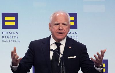 Tim Walz Mocks Conservatives For Trying To Ban Books About Gay Penguins