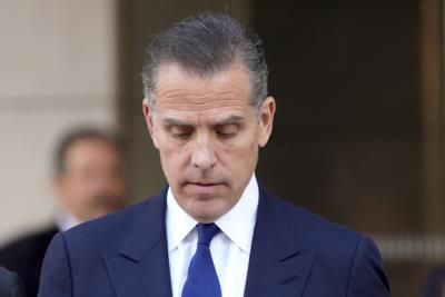 Hunter Biden Pleads Guilty In Federal Tax Trial