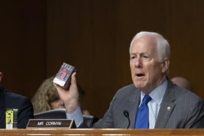 Senator John Cornyn Discusses Key Issues In Recent Interview