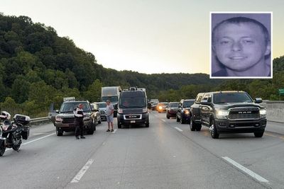 Kentucky shooting: Manhunt continues for highway gunman who shot five as police rule out ‘road rage’ motive