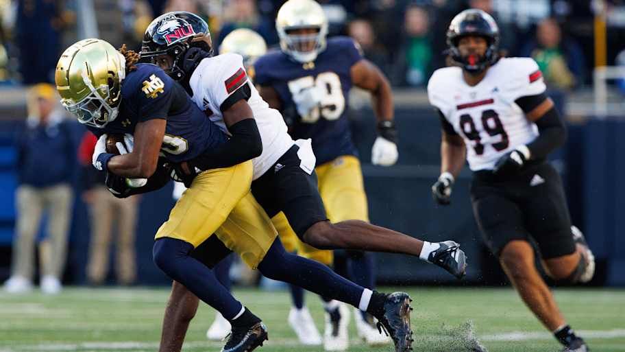 Forde-Yard Dash: Notre Dame Tops Crushed College…