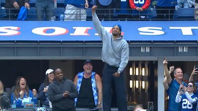 Tyrese Haliburton Fired Up Colts Fans at Lucas Oil Stadium