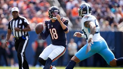 Caleb Williams's First NFL Win With Bears Left Fans Completely Unimpressed