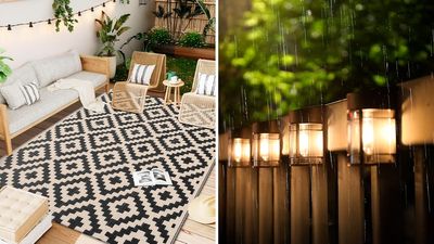 55 bougie, cheap things for your backyard that are actually super practical