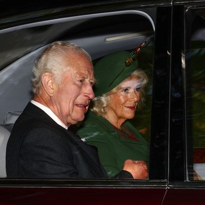 King Charles and Queen Camilla Attend Church to Mark the Second Anniversary of Queen Elizabeth's Death