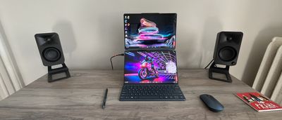 Lenovo Yoga Book 9i review: Gorgeous inside and out