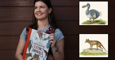 The way of the dodo and Tassie tiger: Sami Bayly's extinct animals
